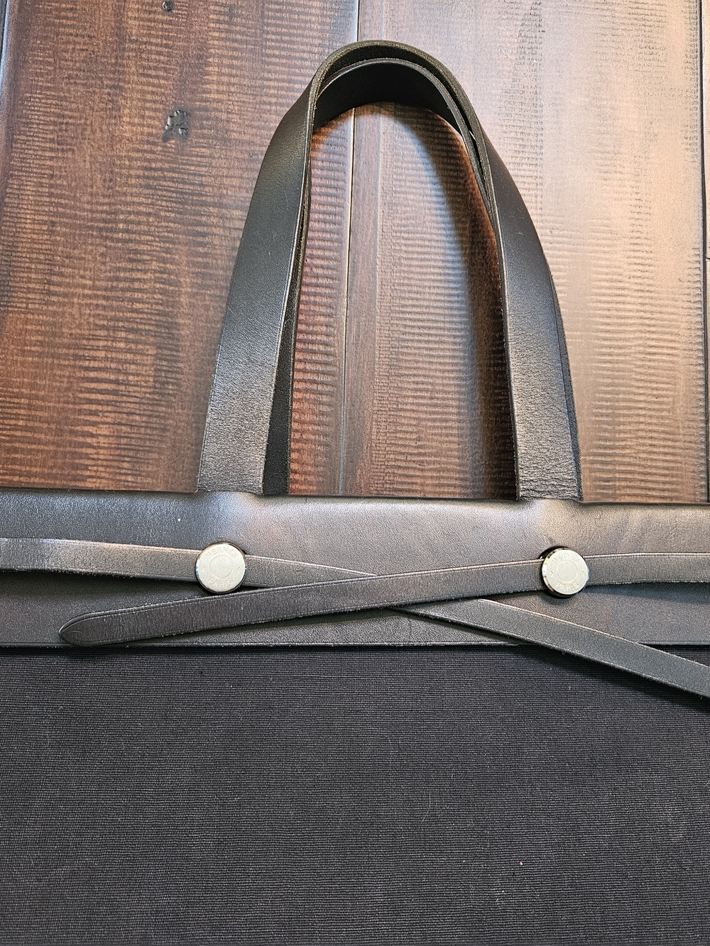 HERMES Her Bag Cabas MM 2 In 1 Tote Bag - Picture 13 of 13